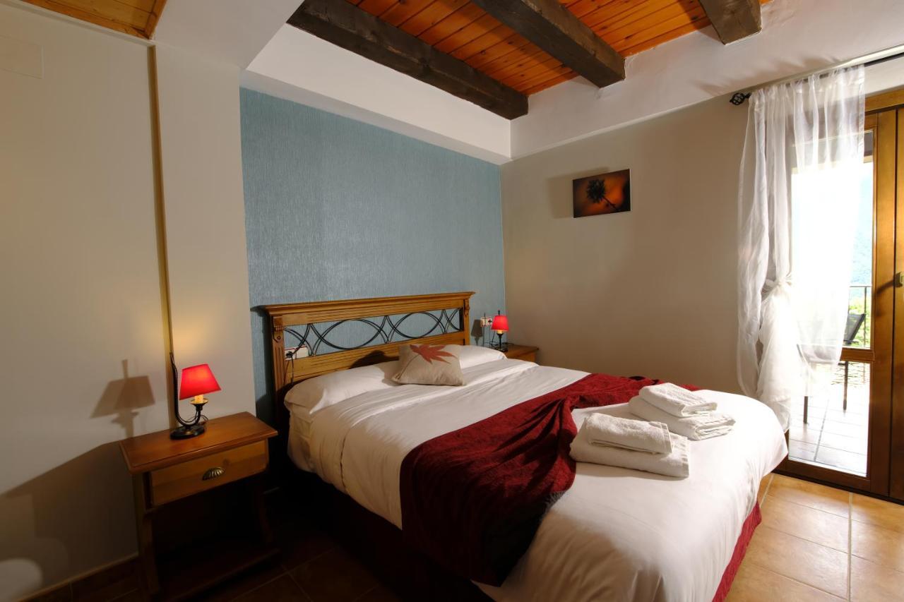 Hotel Balcon Del Pirineo Rural Ordesa à Buesa Extérieur photo