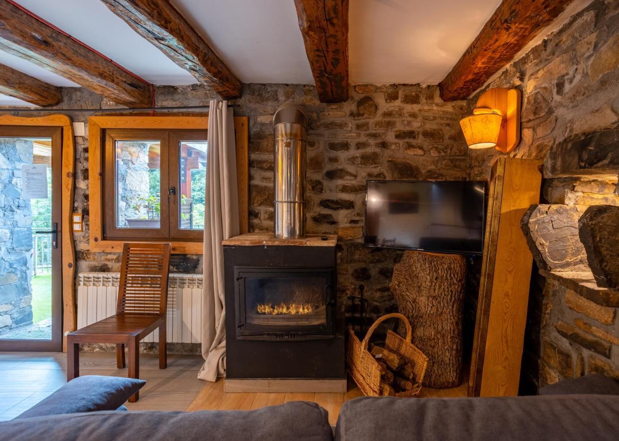 Hotel Balcon Del Pirineo Rural Ordesa à Buesa Extérieur photo