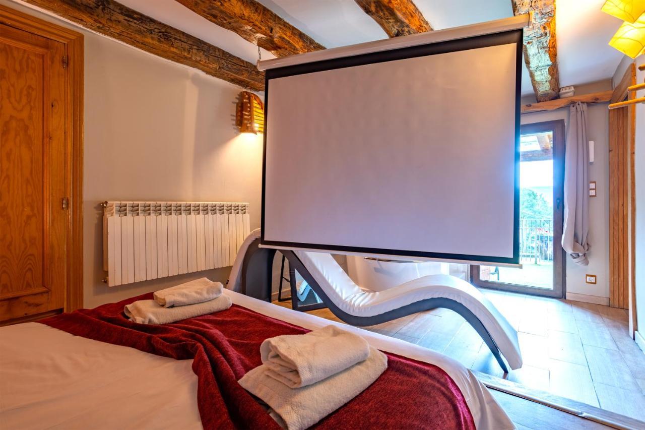 Hotel Balcon Del Pirineo Rural Ordesa à Buesa Extérieur photo