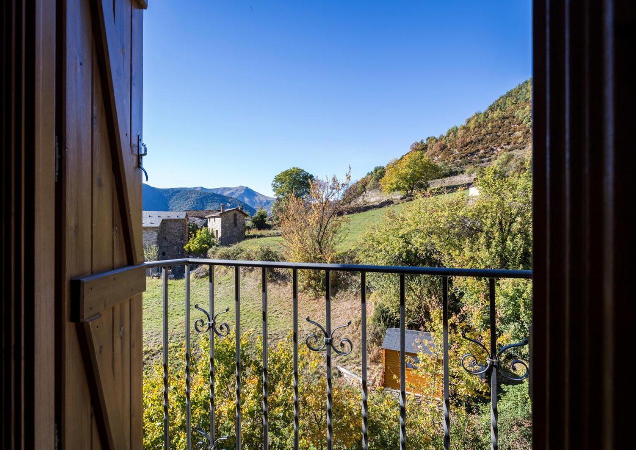 Hotel Balcon Del Pirineo Rural Ordesa à Buesa Extérieur photo