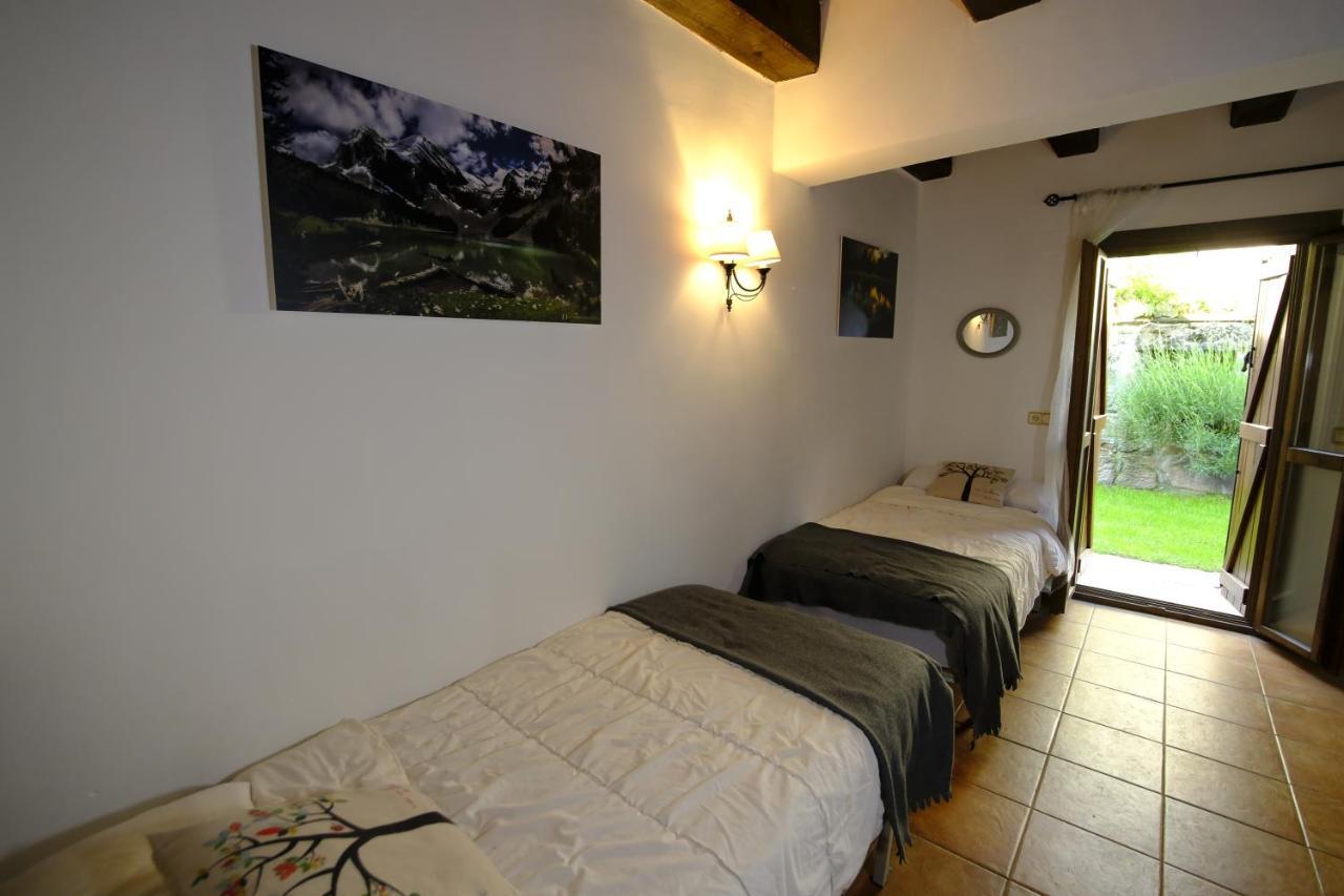 Hotel Balcon Del Pirineo Rural Ordesa à Buesa Extérieur photo