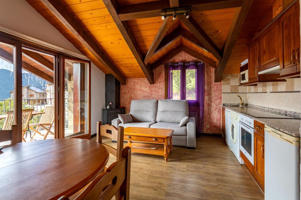 Hotel Balcon Del Pirineo Rural Ordesa à Buesa Extérieur photo