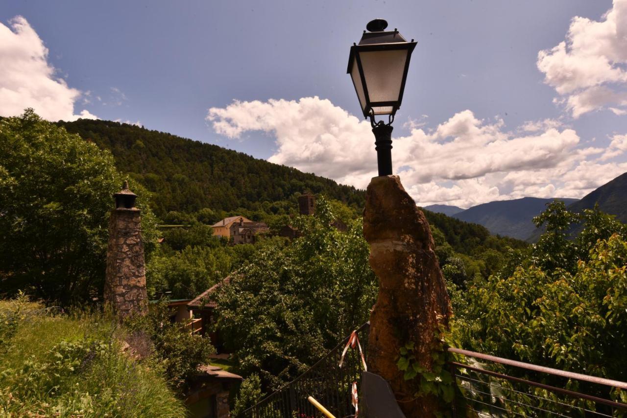 Hotel Balcon Del Pirineo Rural Ordesa à Buesa Extérieur photo