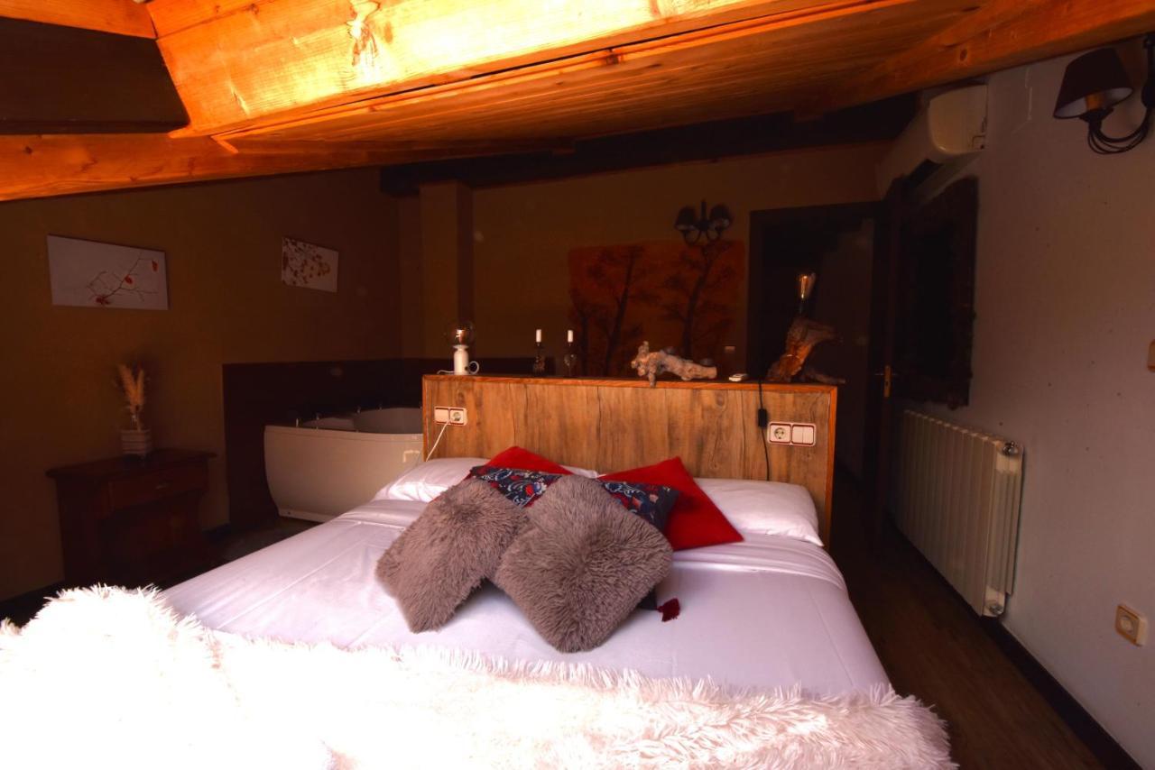 Hotel Balcon Del Pirineo Rural Ordesa à Buesa Extérieur photo